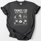 Things I Do Guitar Funny T-Shirt