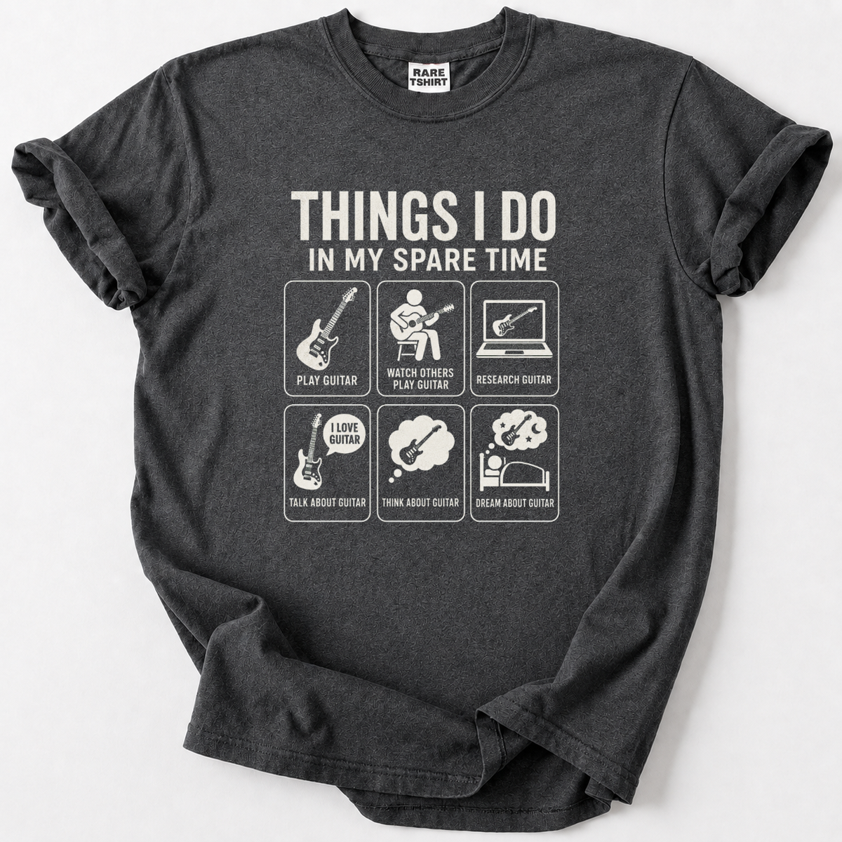 Things I Do Guitar Funny T-Shirt