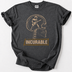 Incurable Rock Skull Guitar T-Shirt