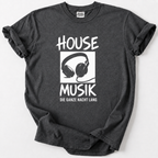 House Musik Nacht T-Shirt