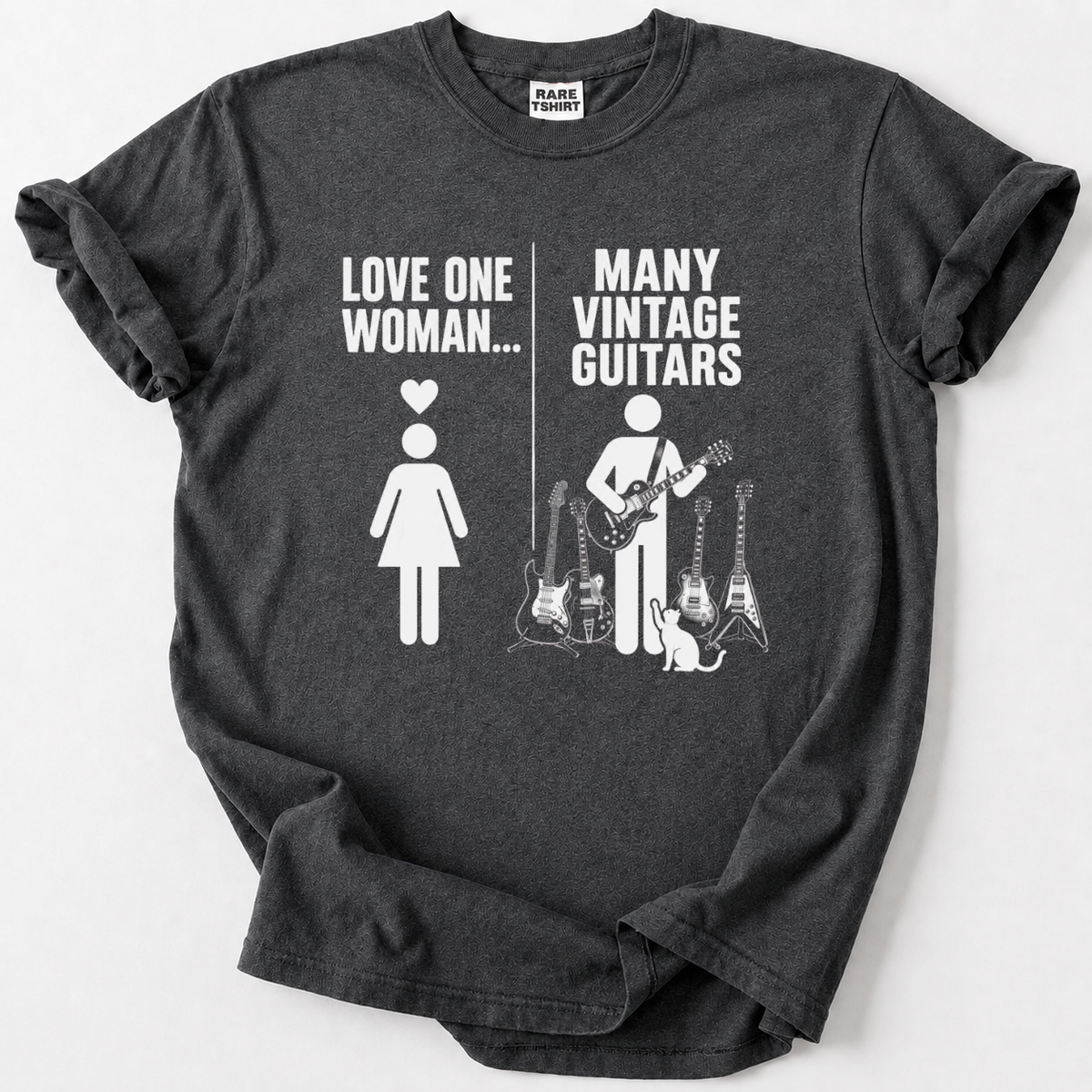 One Woman Many Guitars T-Shirt