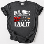 Music Has A Heartbeat T-Shirt