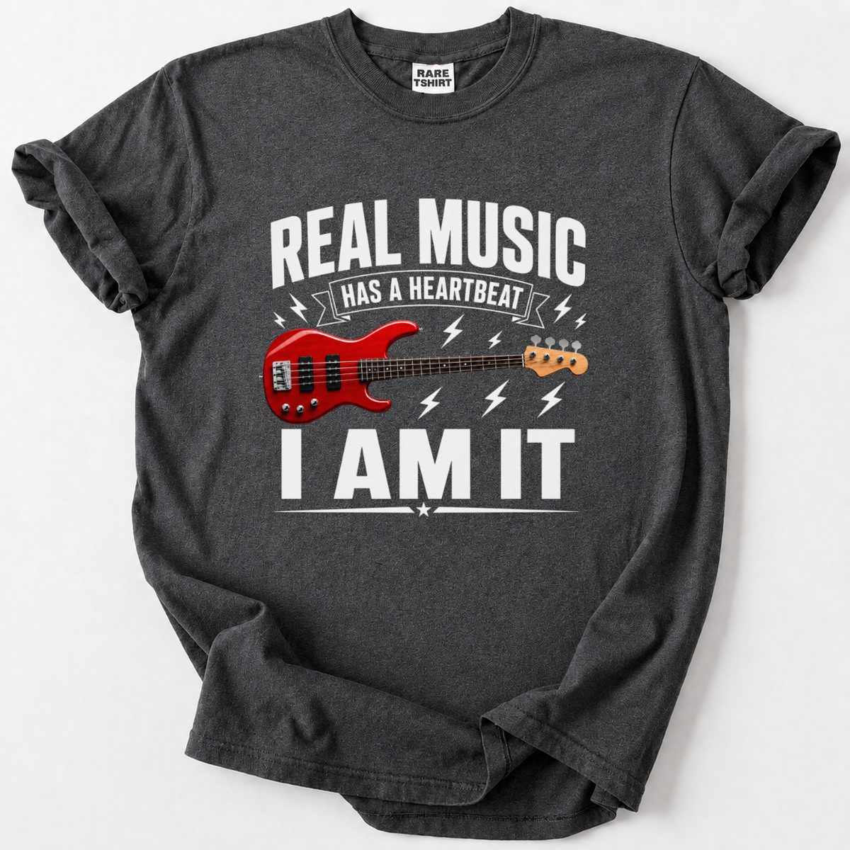 Music Has A Heartbeat T-Shirt