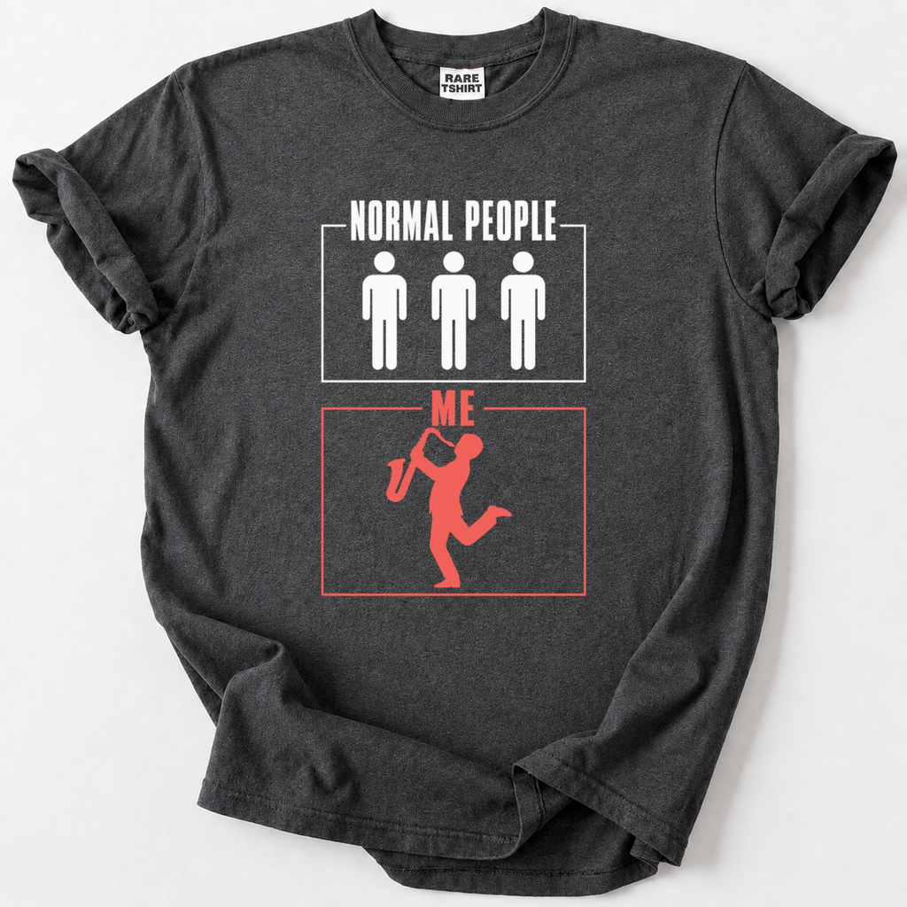 Normal People Sax T-shirt