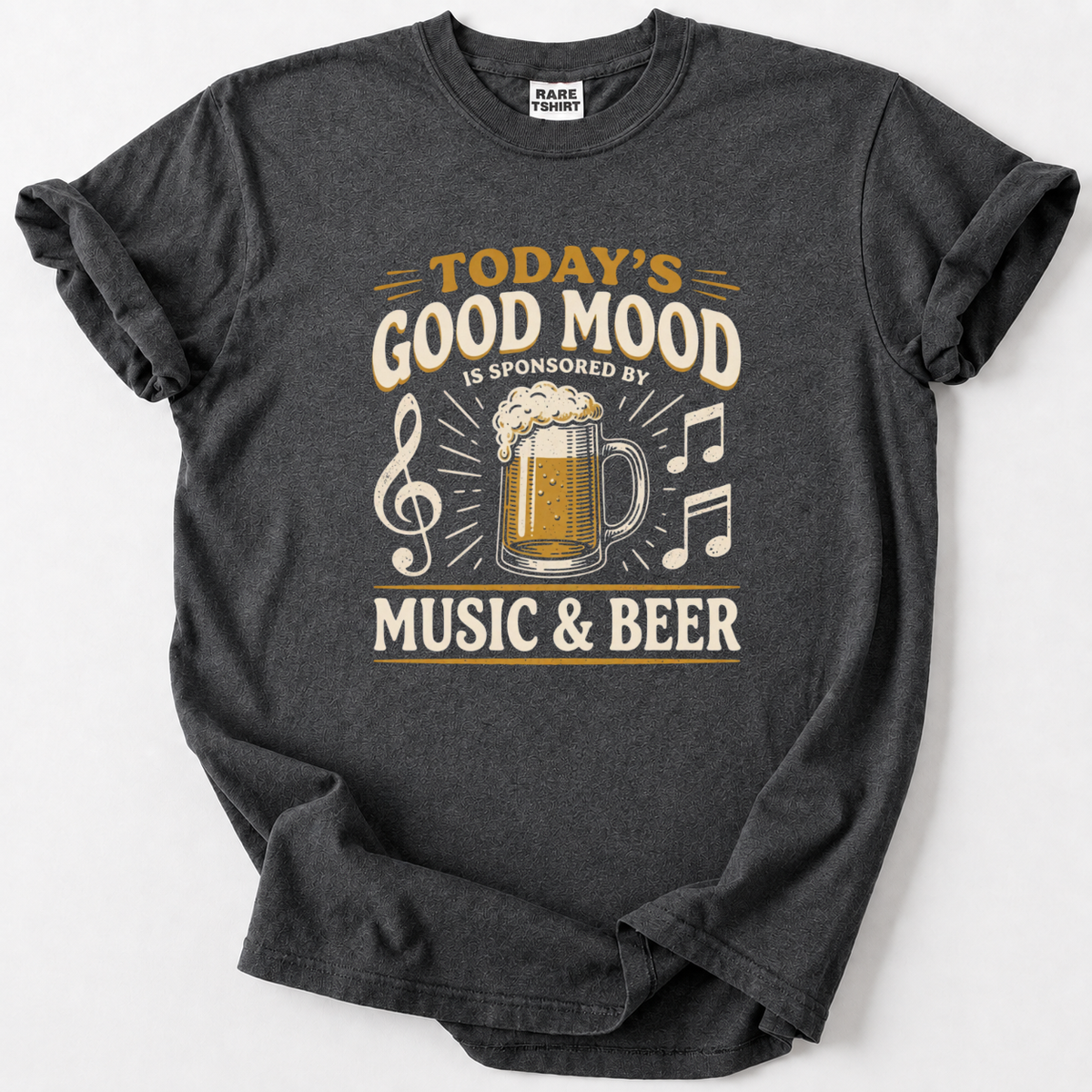 Music & Beer T-shirt