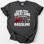 Bass Guitar Legend T-Shirt