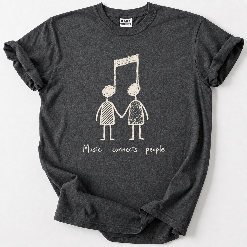 Music Connects People T-Shirt
