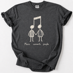 Music Connects People T-Shirt