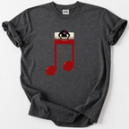 Piano Player Music Note T-Shirt