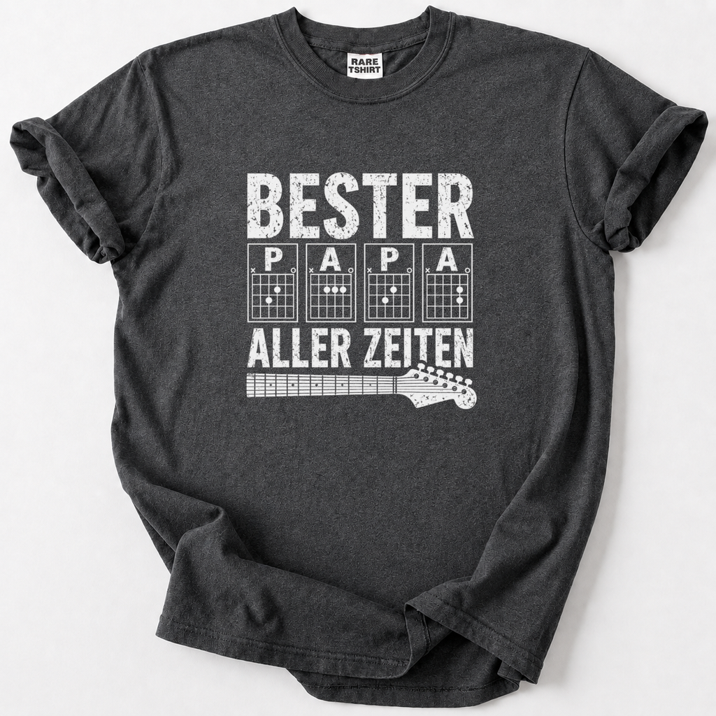 Best Dad Guitar Chords T-Shirt