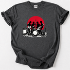 Red Moon Rock Band T-Shirt
