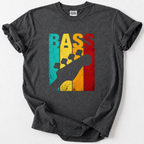 Retro Bass Guitar T-Shirt