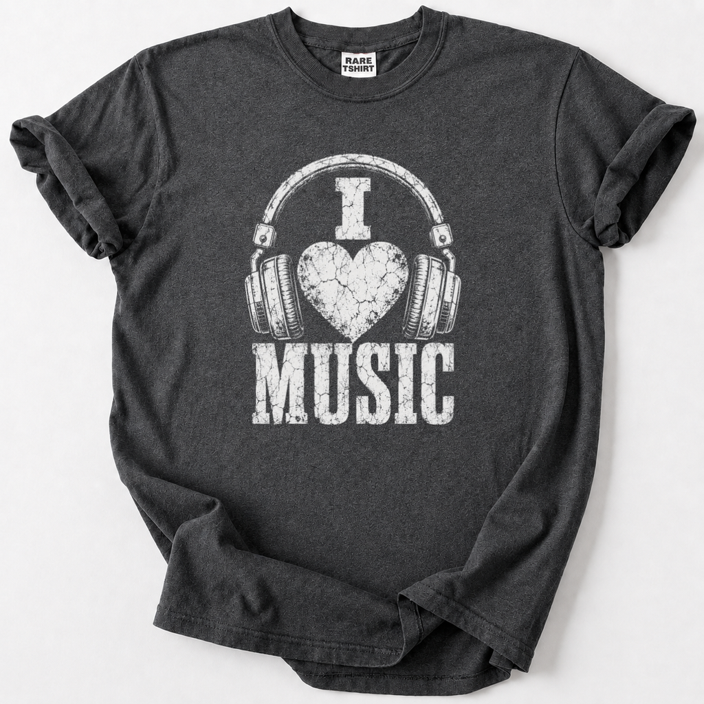 I Love Music T-shirt