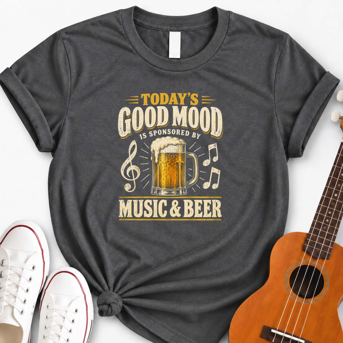 Music & Beer T-Shirt
