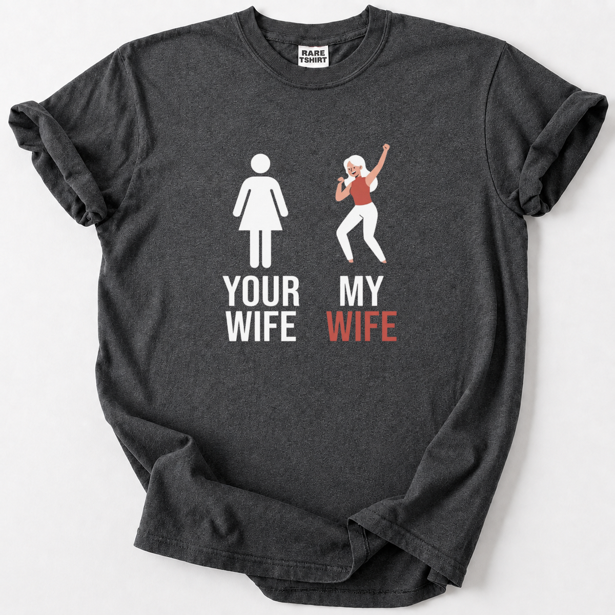 Dancing Wife Funny Couple T-Shirt