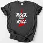 Rock und Roll Gitarre T-Shirt