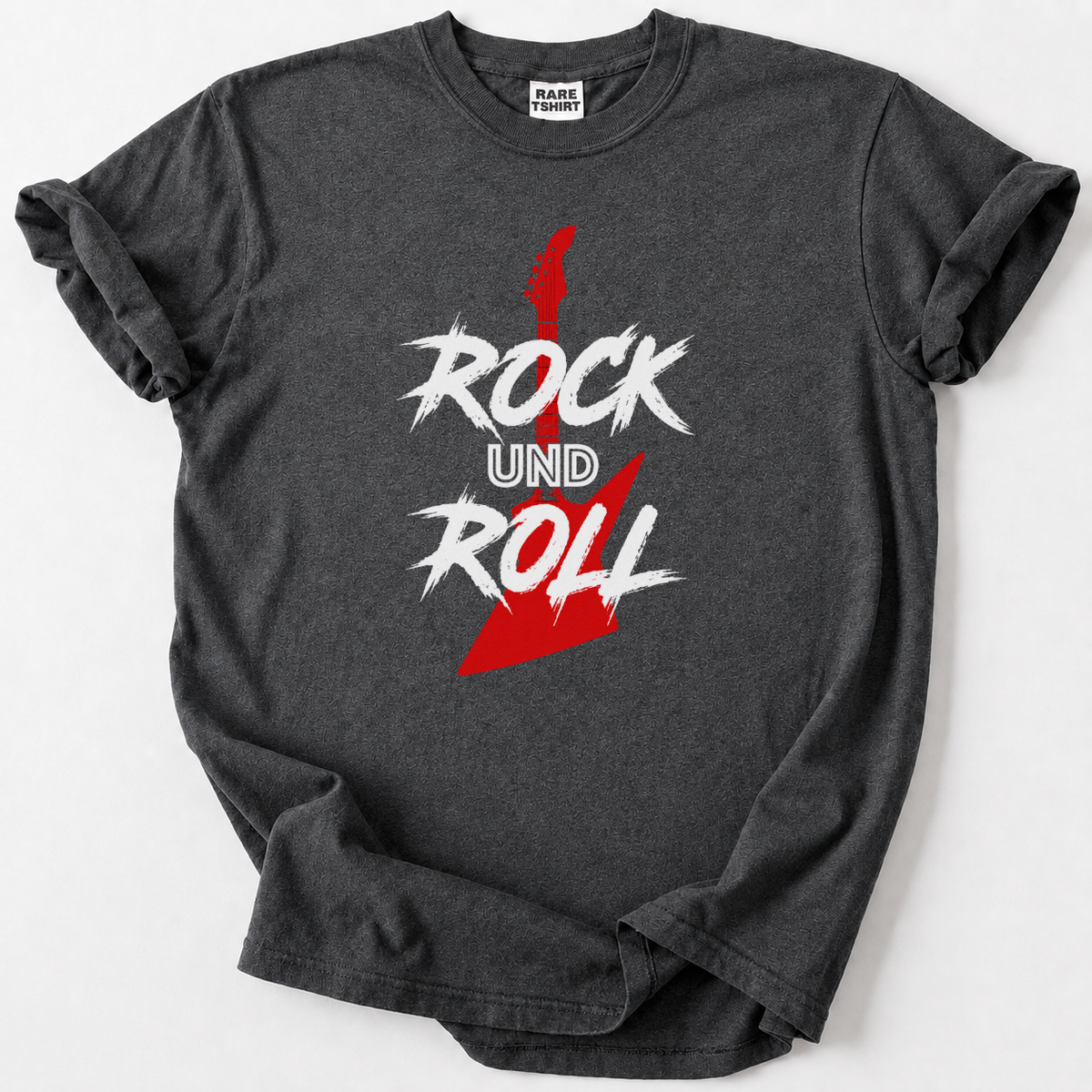 Rock und Roll Gitarre T-Shirt