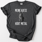 🐱 My Cat Listens to Metal T-Shirt