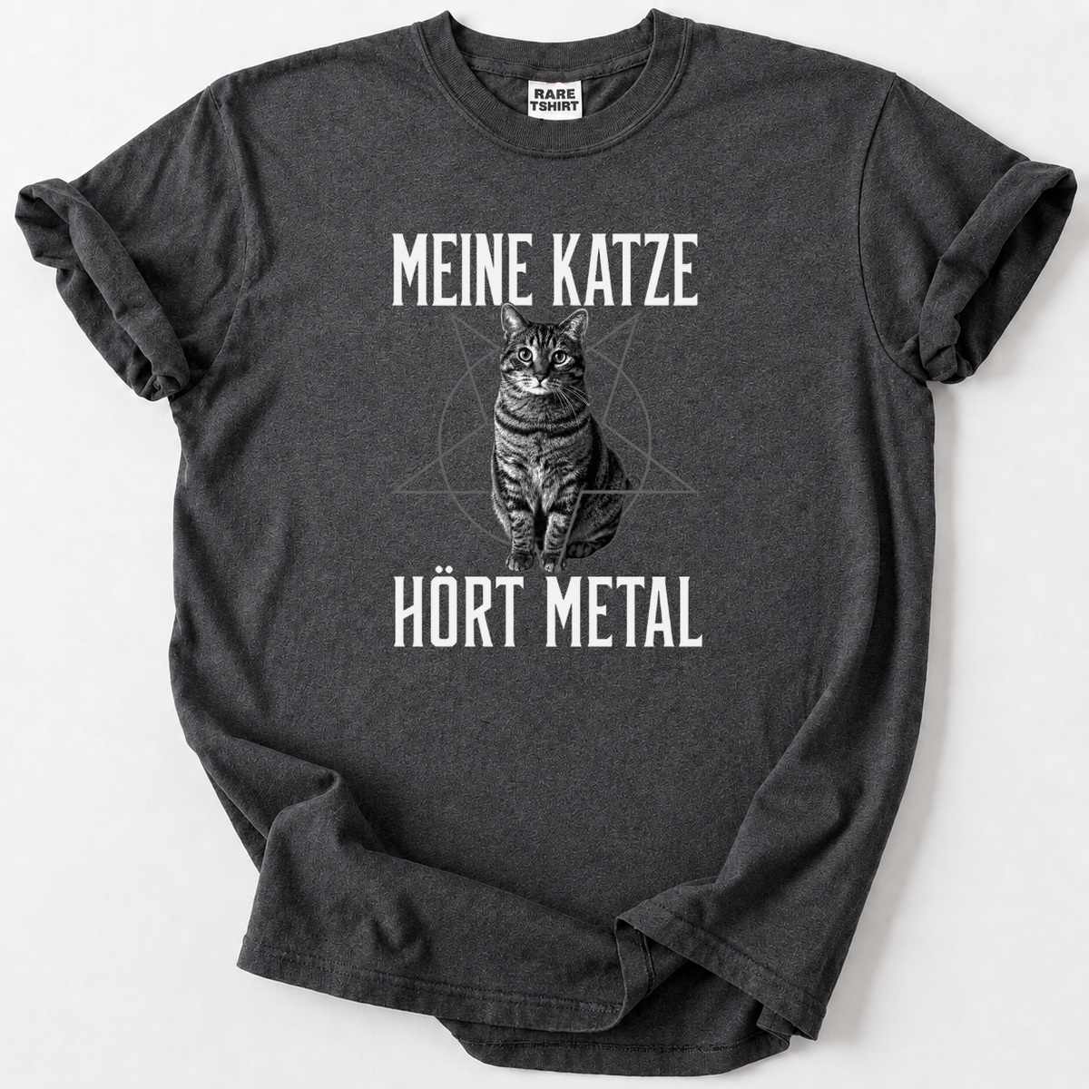🐱 My Cat Listens to Metal T-Shirt