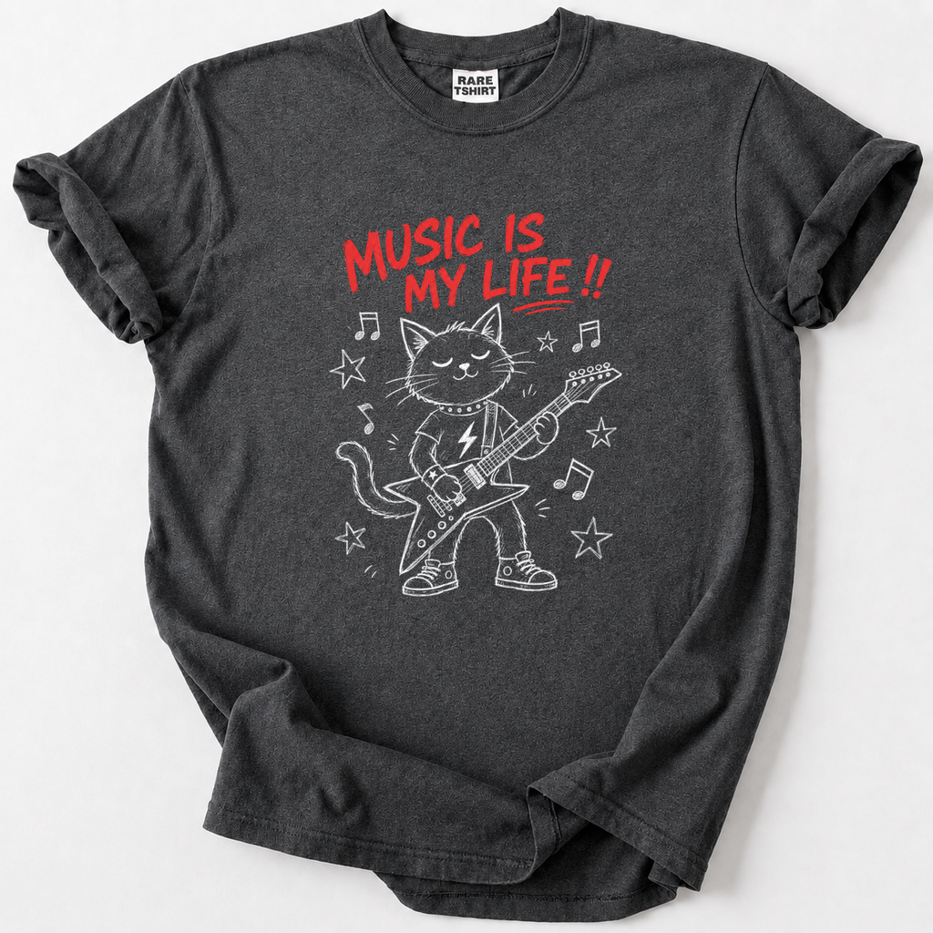 Rock Cat T-Shirt
