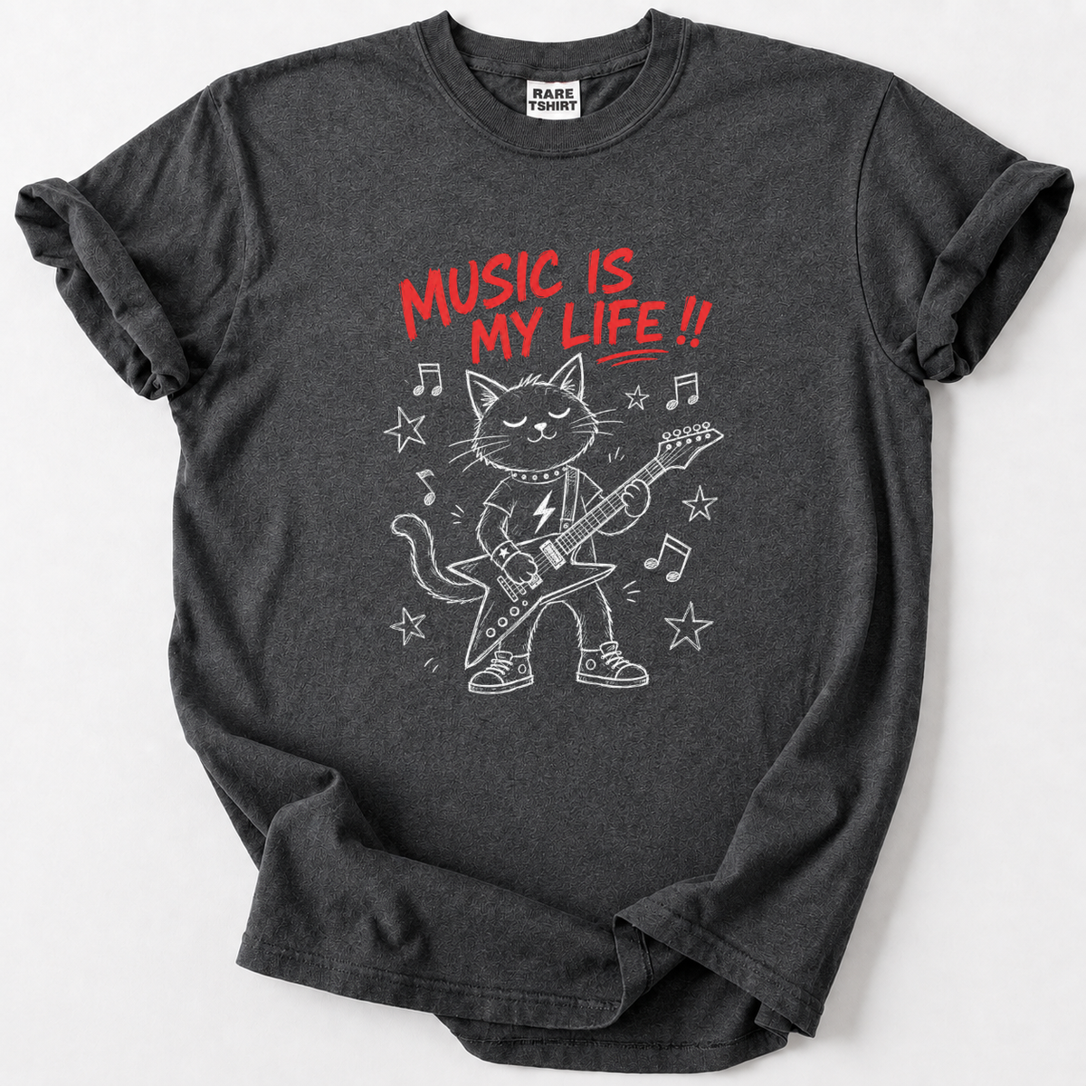 Rock Cat T-Shirt