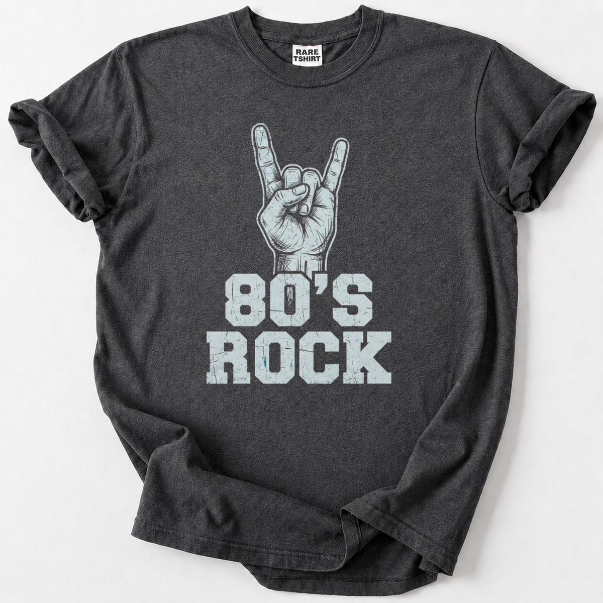 80's Rock Hand Sign T-shirt