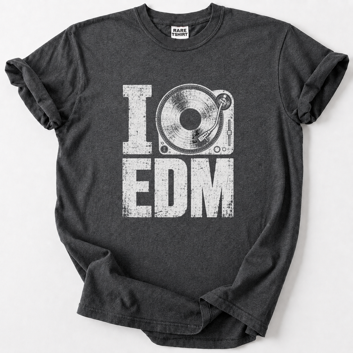 ♥ I Love EDM Turntable T-shirt