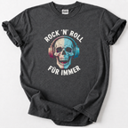Rock 'N' Roll Für Immer T-Shirt