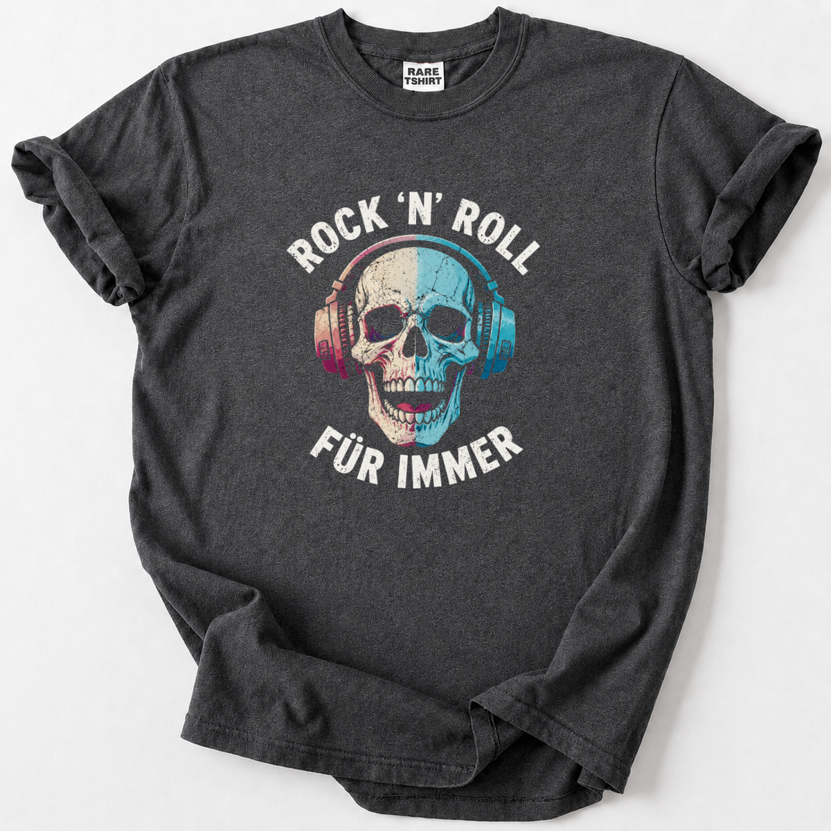 Rock 'N' Roll Für Immer T-Shirt