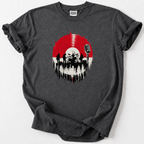 Vinyl Band Drip T-Shirt