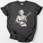 The Queen plays guitar T-Shirt