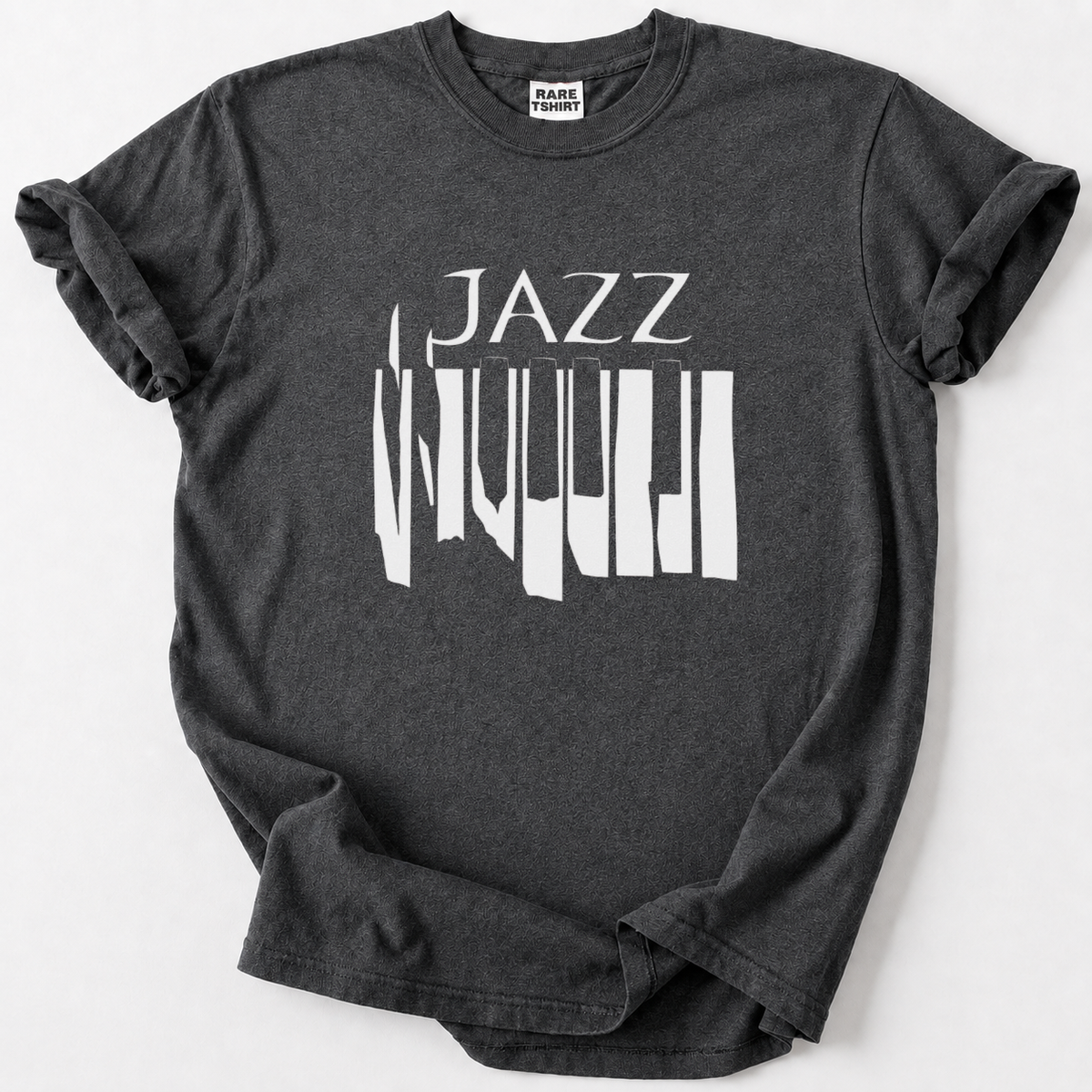 Jazz Klavier T-Shirt für Musikliebhaber – klassisches Design, Premium-Komfort &amp; zeitlose Eleganz.