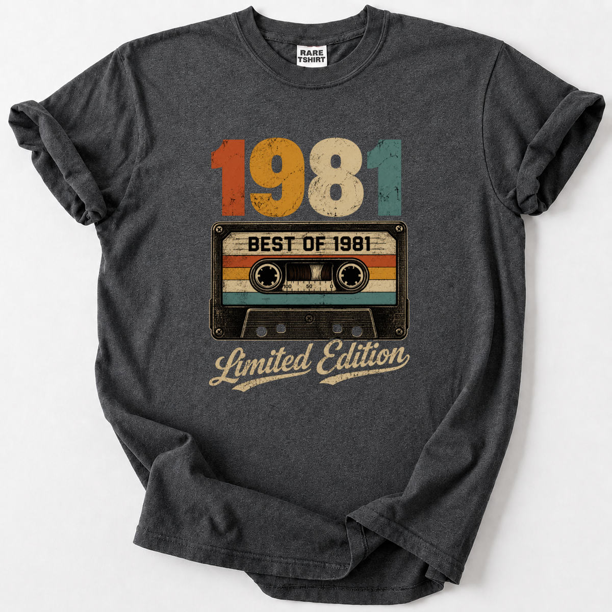 1981 Best Of Cassette Retro T-Shirt