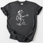 Funky Frog Bass Player T-Shirt