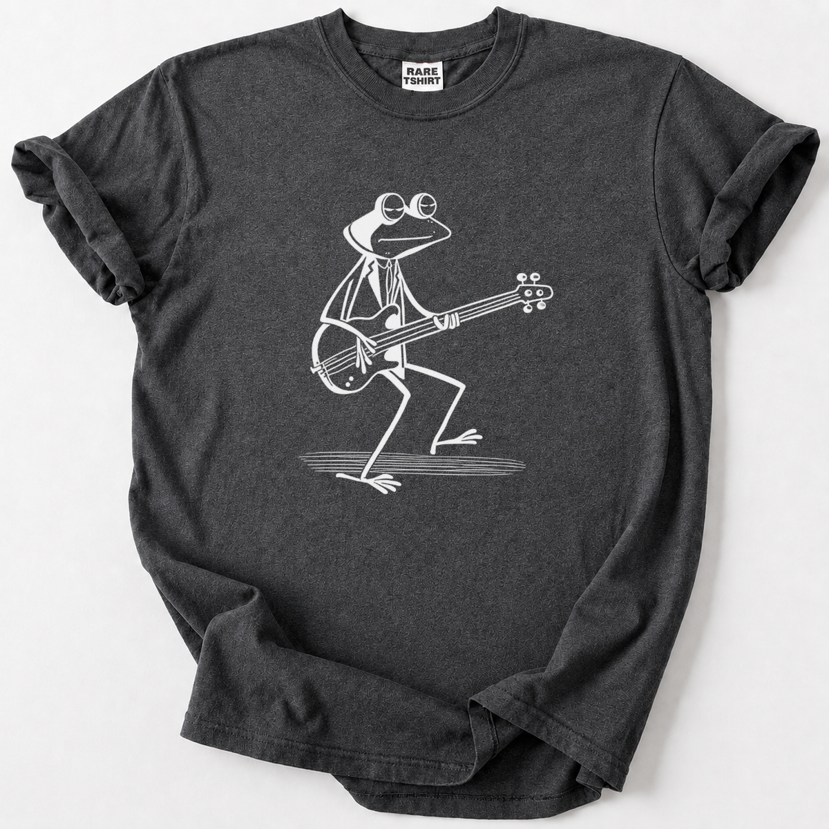Funky Frog Bass Player T-Shirt