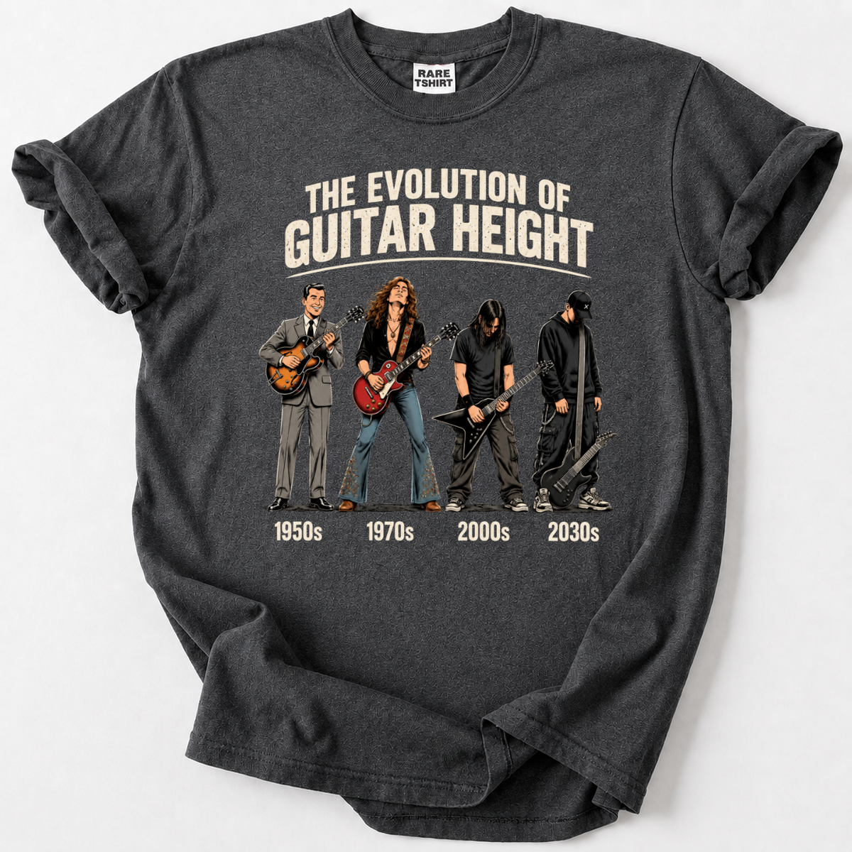 Guitar Evolution T-Shirt