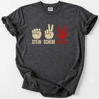 Stein Schere Metal T-Shirt