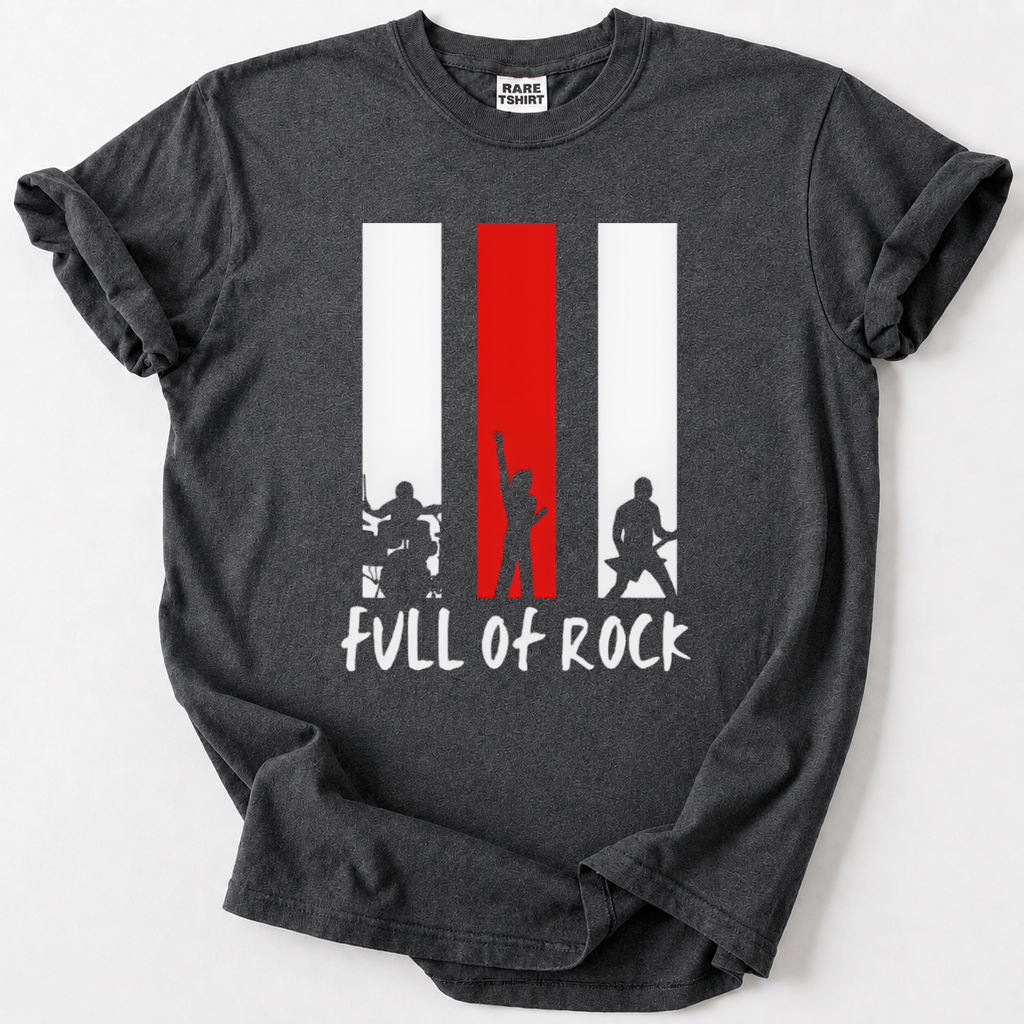Full of Rock Band T-Shirt