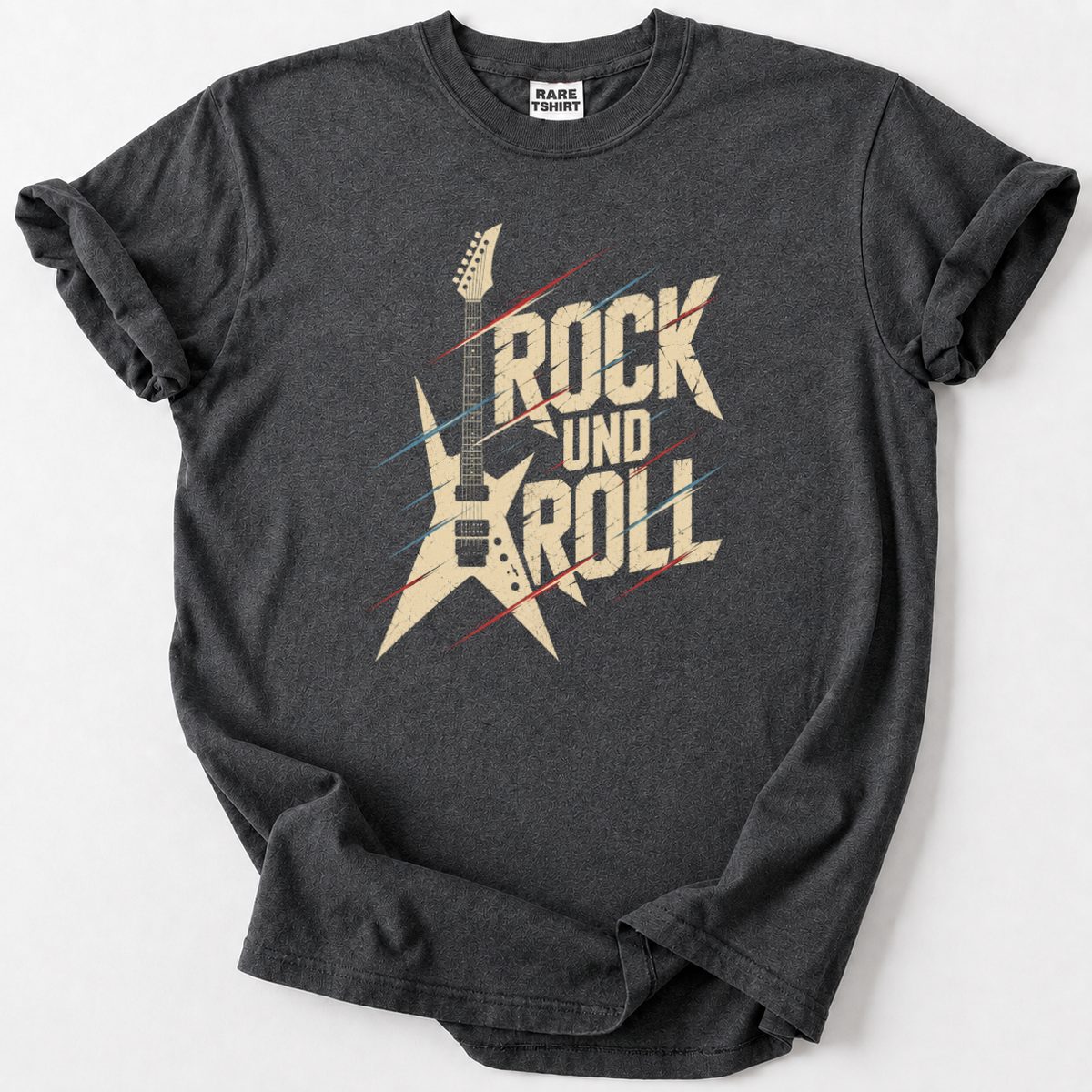 Rock und Roll Gitarre T-Shirt