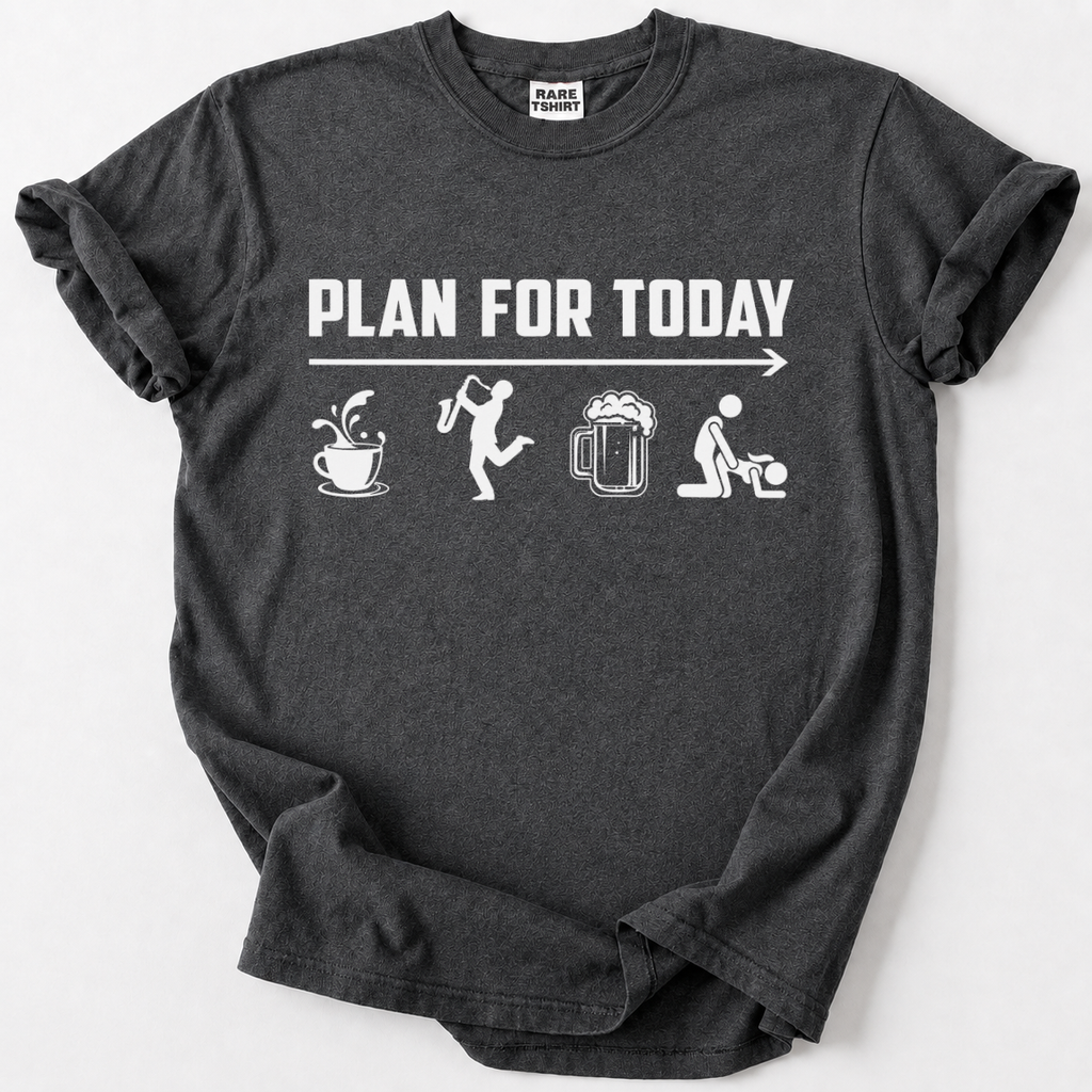 Saxophone Plan T-shirt