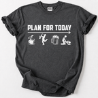 Saxophone Plan T-shirt