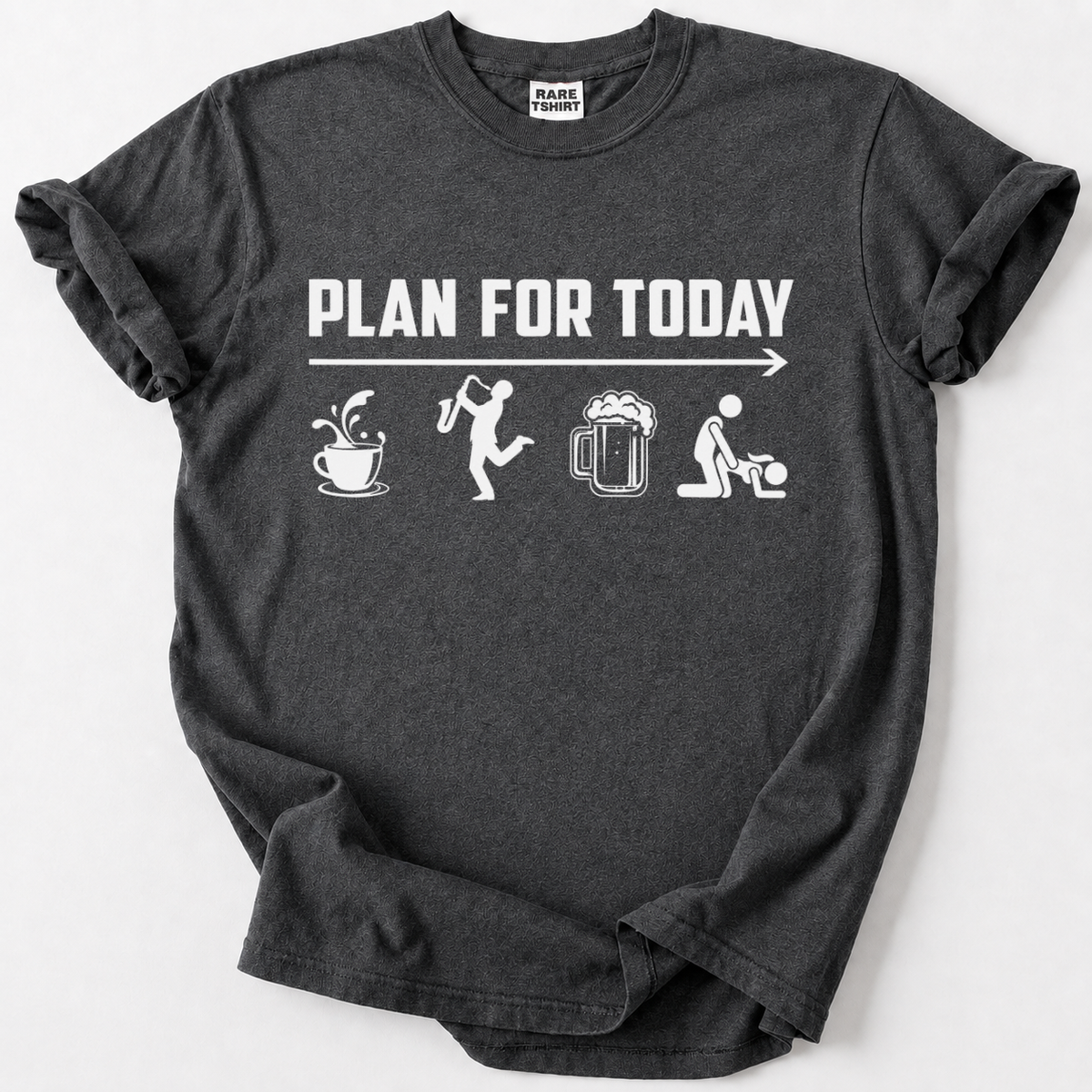 Saxophone Plan T-shirt