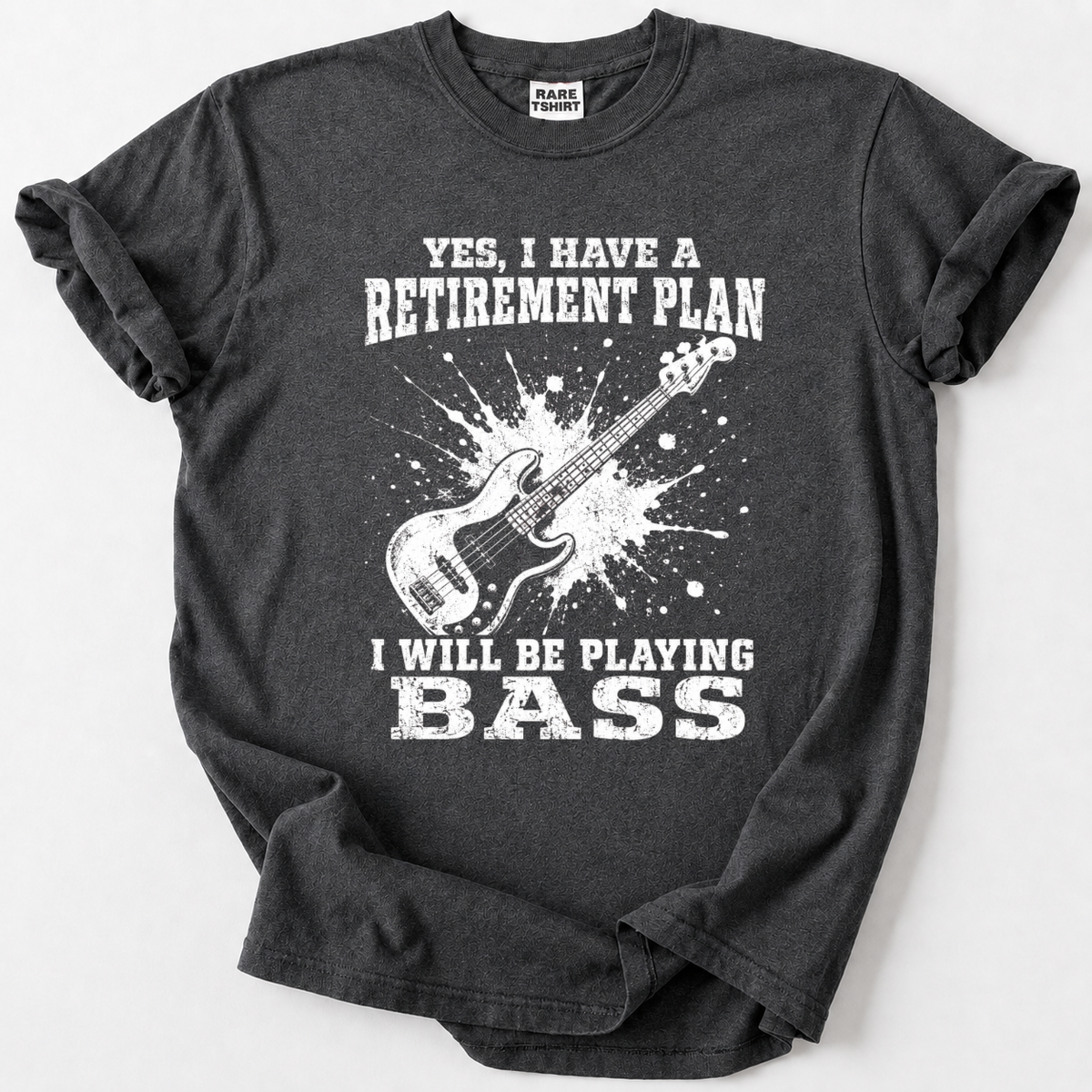 Bass Player Retirement T-Shirt