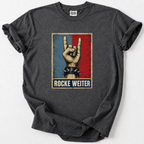 Rocke Weiter Vintage Rock T-Shirt