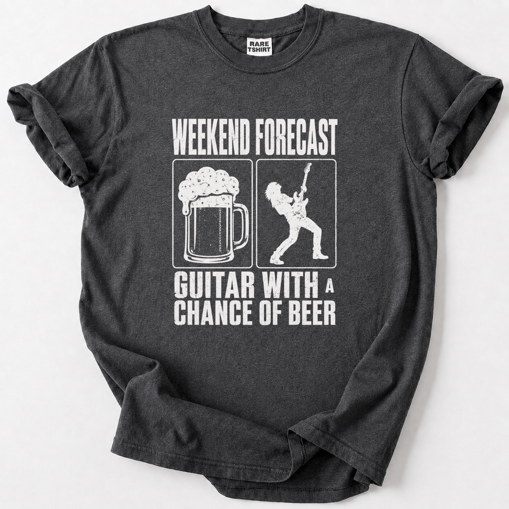 Guitar With a Chance of Beer T-shirt