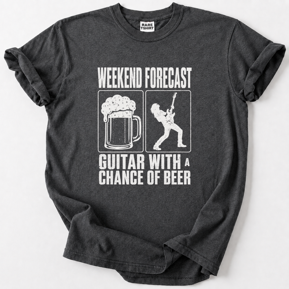 Guitar With a Chance of Beer T-shirt