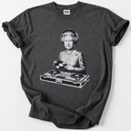 The Queen DJ Vinyl T-Shirt