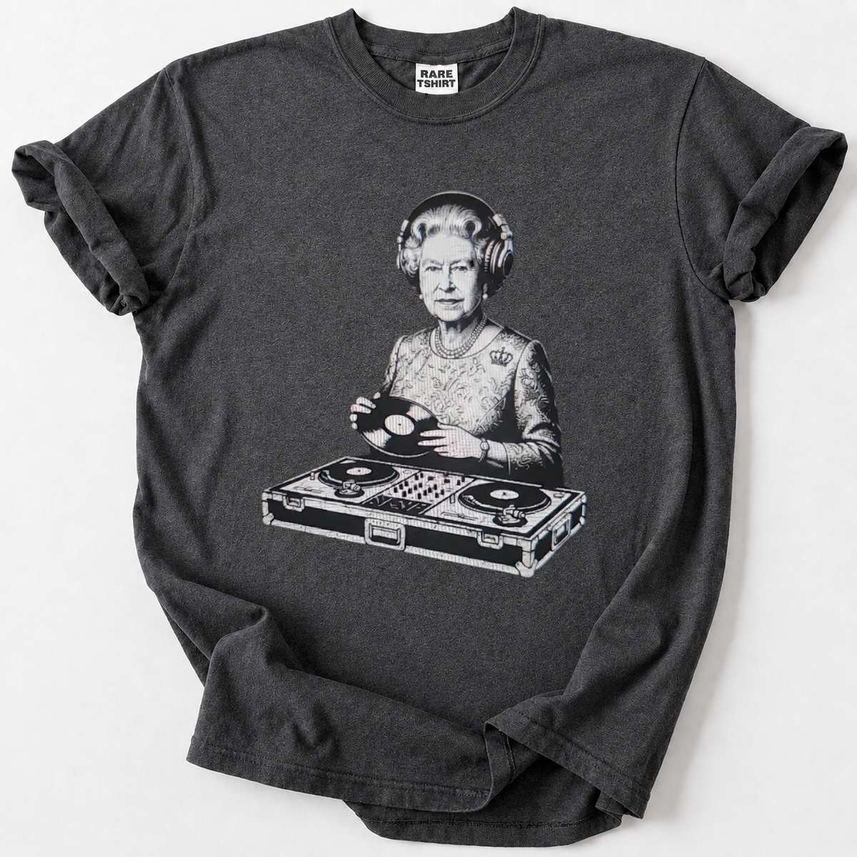 The Queen DJ Vinyl T-Shirt