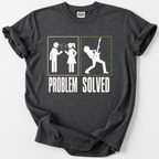 Problem Solved Guitar T-Shirt
