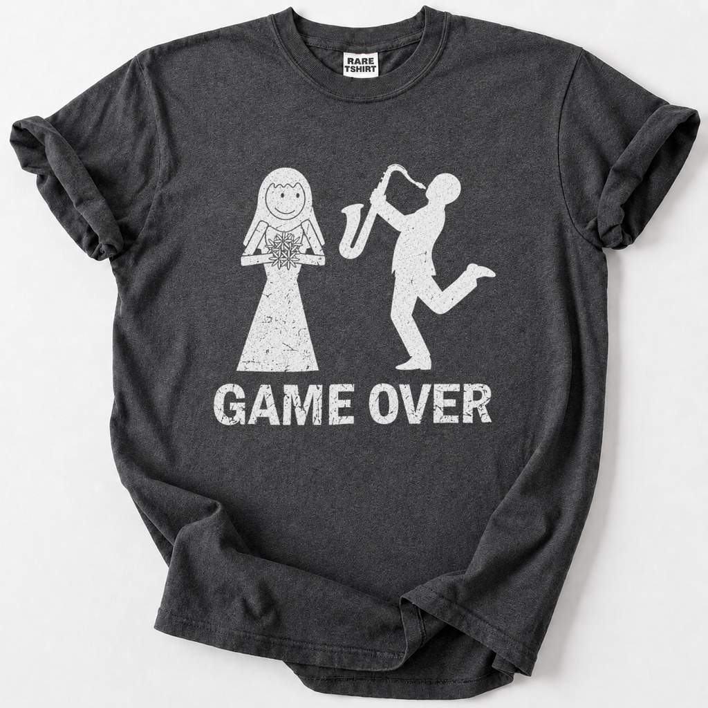 Sax Game Over T-Shirt